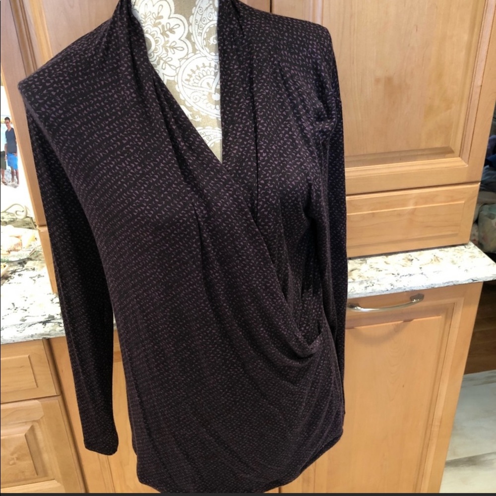 Purple Banana republic soft top